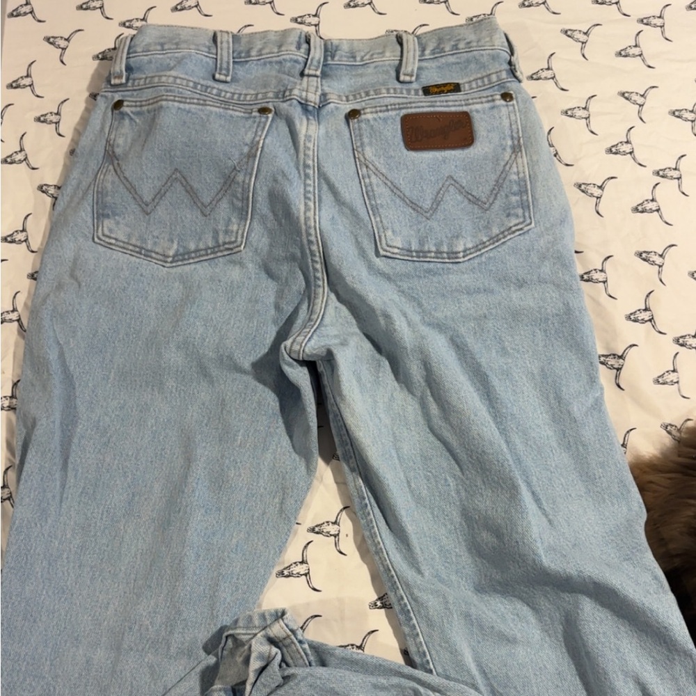 Retro Wrangler Straight Leg
